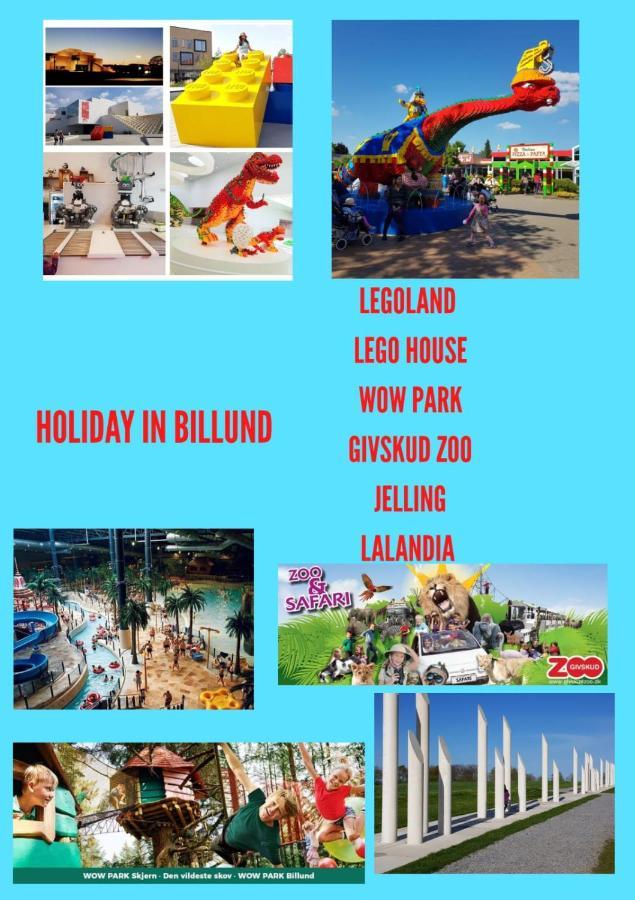 5 Minute Walk To Lego - 2 Bedrooms Loft Floor With Balcony Billund Exterior photo